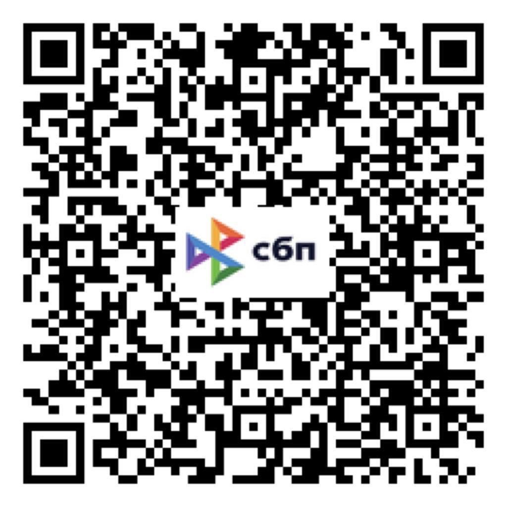 QR-код для поддержки проекта СПУА